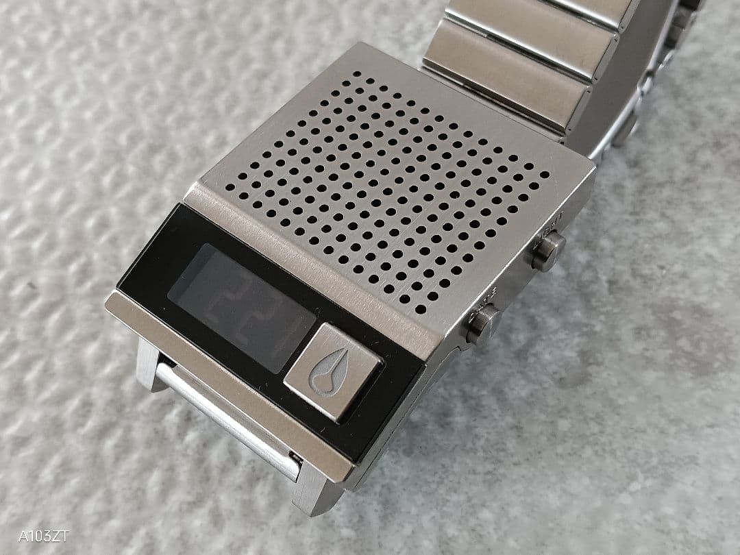 Rare Nixon NIXON DORK DORK TOO Talking Watch image 4