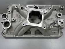 Edelbrock Torker Amc Jeep 304 360 401 V8 4bbl Aluminum Intake Manifold 2930 Edelbrock Torker Amc Jeep 304 360 401 V8 4bbl Aluminum Intake Manifold 2930