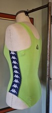 Kappa body suit leotard size Small neon rave festival ibiza wavey