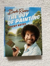 Bob Ross 'The Joy of Painting' Sticky Notes Paint-Safe Vinyl