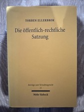 Die Öffentlich-Rechtliche Satzung von Torben...