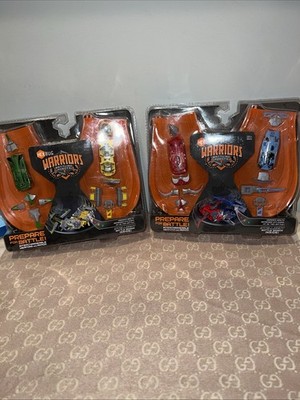 New HexBug Warriors Battling Robots Set New In Package Lot Of 2