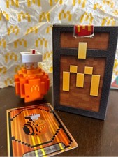 2025 McDonald's Minecraft Adult Happy Meal SODA POTION w/Unused Code Card  Box