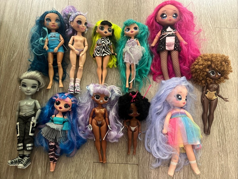 Rainbow High / lol Fashion And Na Na Surprise Ultimated Lot !!!