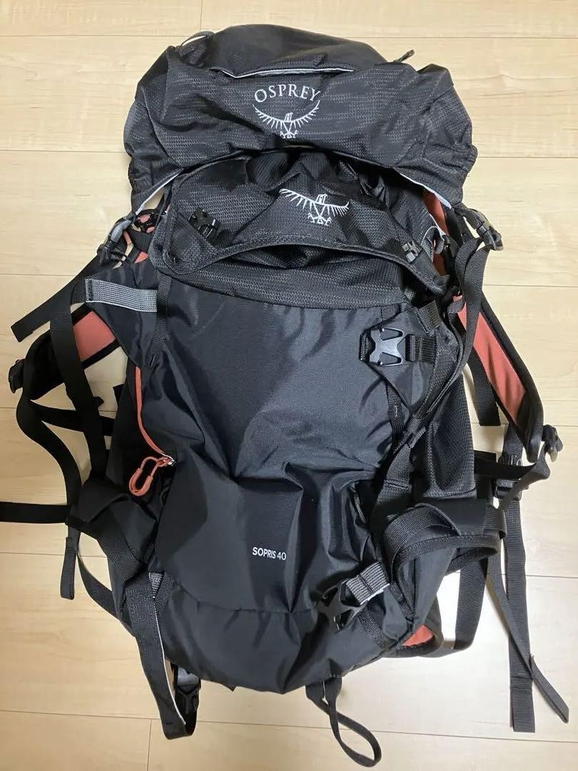 Osprey Sopris 40 Limited Edition Outdoor Rare Model Hiking Camping VHTF Pre-owne