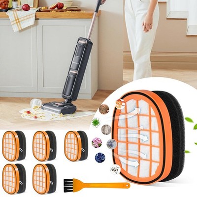 Filter Set Vacuum Cleaner Filter Wiederverwendbar Replacement Für SpeedPro Max