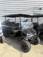 2027 Ezgo Express 6 Passenger Gas Golf Cart 