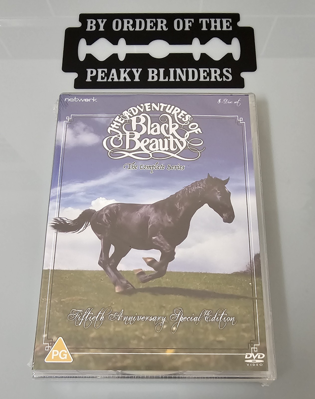 THE ADVENTURES OF BLACK BEAUTY THE COMPLETE SERIES DVD BOXSET 50TH ANNIVERSARY
