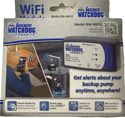#ad The Basement Watchdog Connect WiFi Module BW WiFi2 NIB $70.00