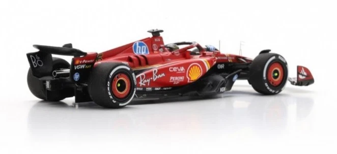 LOOK SMART - FERRARI SF-24 #16 Vincitore GP Monza 2024 C.LECLERC - 1/43 - LOS... - Immagine 2 di 4