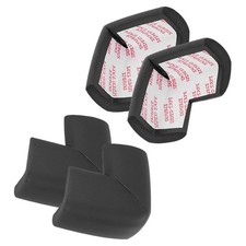4 Pack Soft Corner Protector Foam Furniture Proofing Corner Black