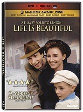 LIFE IS BEAUTIFUL (DVD) VG Disc + Cover Art - NO CASE