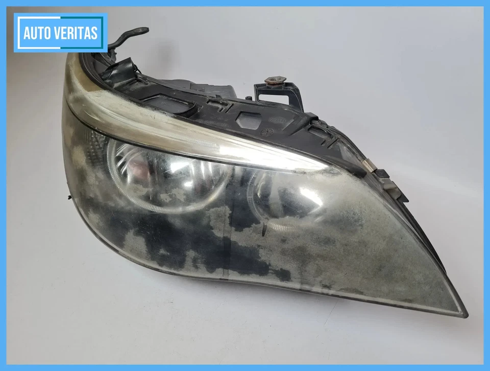 Original BMW 5 Series (E60/E61) Headlight / Front lamp Right 15872200 - Image 1 of 4