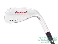 Cleveland RTX 4 Tour Satin Wedge Lob LW 58° Graphite Wedge Flex Right 35.0in
