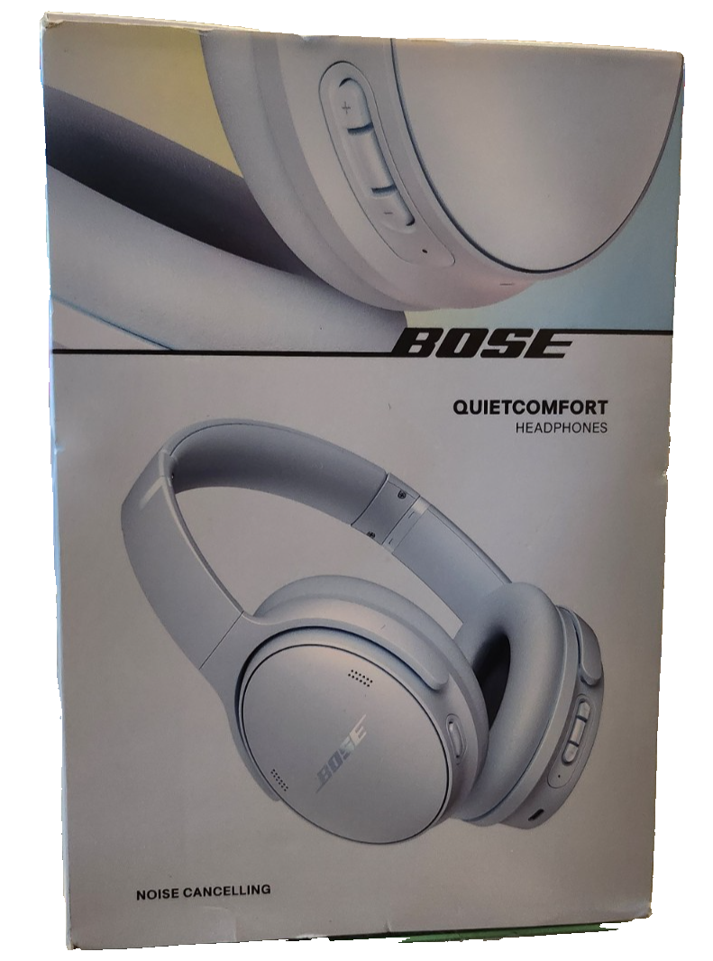 Bose QuietComfort Wireless Noise Cancelling Over-the-Ear Headphones FREE SHIP-image