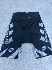 sponeed cushion Padded Cycling Shorts Men’s Size Xxxl New Without Tags