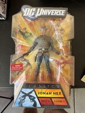 Mattel DC Universe Classics JONAH HEX Bane wave NEW MOC 6  1 12 2010 DCUC