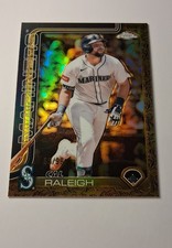 2025 Topps Gilded Collection - Cal Raleigh #116 /99