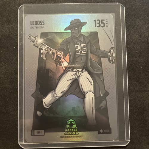 Bo Jackson Battle Arena Update - LEBOSS `LeBron James` Silver Battlefoil #SBF-1