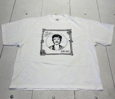 Bruno Mars Shirt Mens Medium White The Romantic Graphic Unisex T-shirt