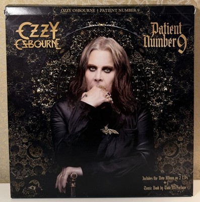 Ozzy Osbourne: Patient Number 9 (Clear Vinyl, Comic Book, Slipmat) - OPEN