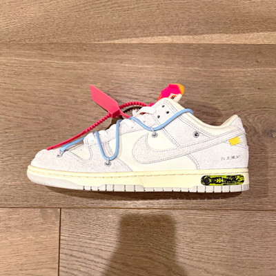 Nike Dunk Low Off-White Lot 38