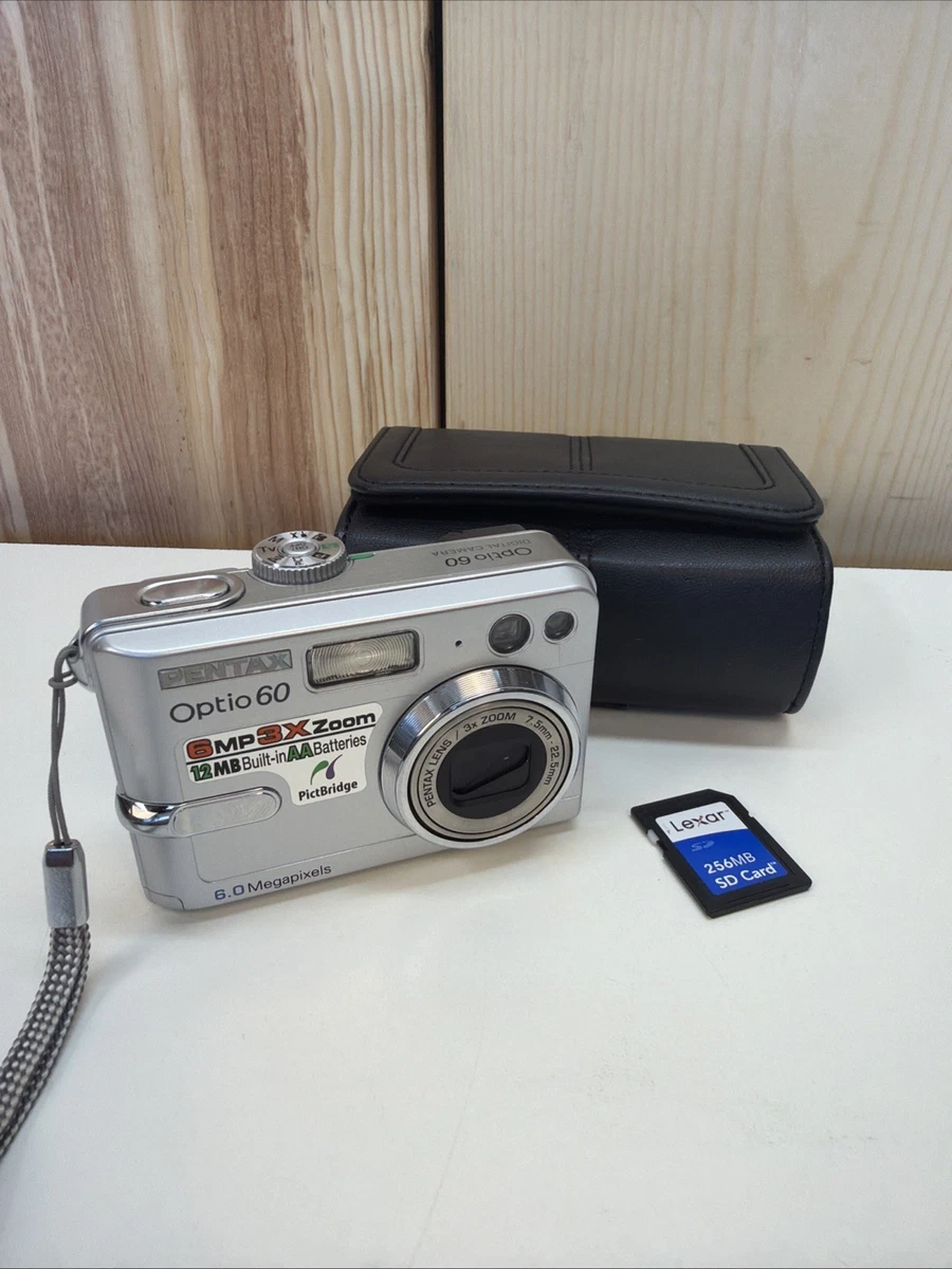 PENTAX Optio 60 Digital Cameras for Sale | Shop New & Used Digital