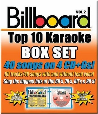 Billboard Top 10 Karaoke, Vol. 2