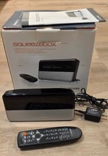 Logitech Squeezebox v3 Slim Devices FOR PARTS/REPAIR ORIGINAL BOX manual remote
