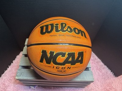 Wilson NCAA ICON Basketball 28.5  Size 6 Total Grip Technology Indoor Outdoor