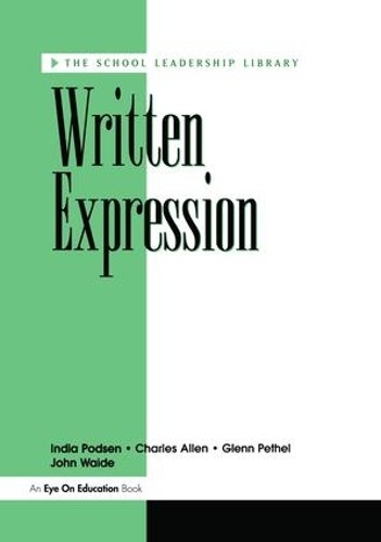 Written Expression - 9781138472815