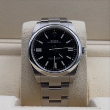 2022 Rolex Oyster Perpetual 41 Black dial - 124300 Full Set