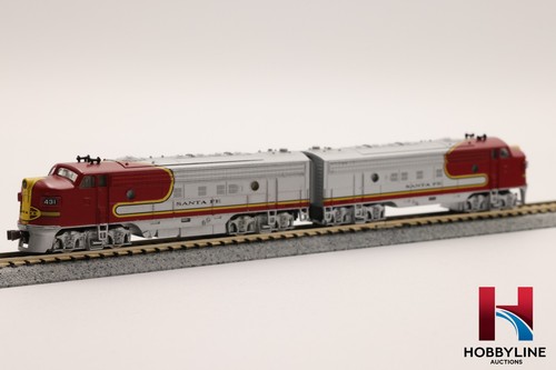Modelo Power Escala N Todo Metal FP-7 7740 Santa Fe Fase III | Usado | DC | Zustand: Used