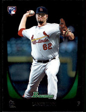 Lance Lynn 2011 Bowman Draft Rookie Card #65. rookie card picture