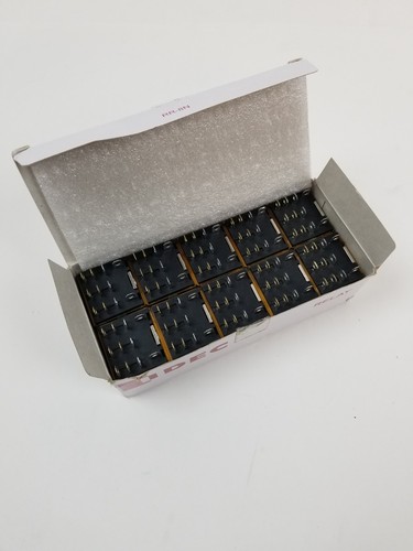 10 pcs IDEC RH3B-ULDC24V General Purpose Relay 10A 3PDT 120VAC 24VDC NEW - Picture 2 of 11