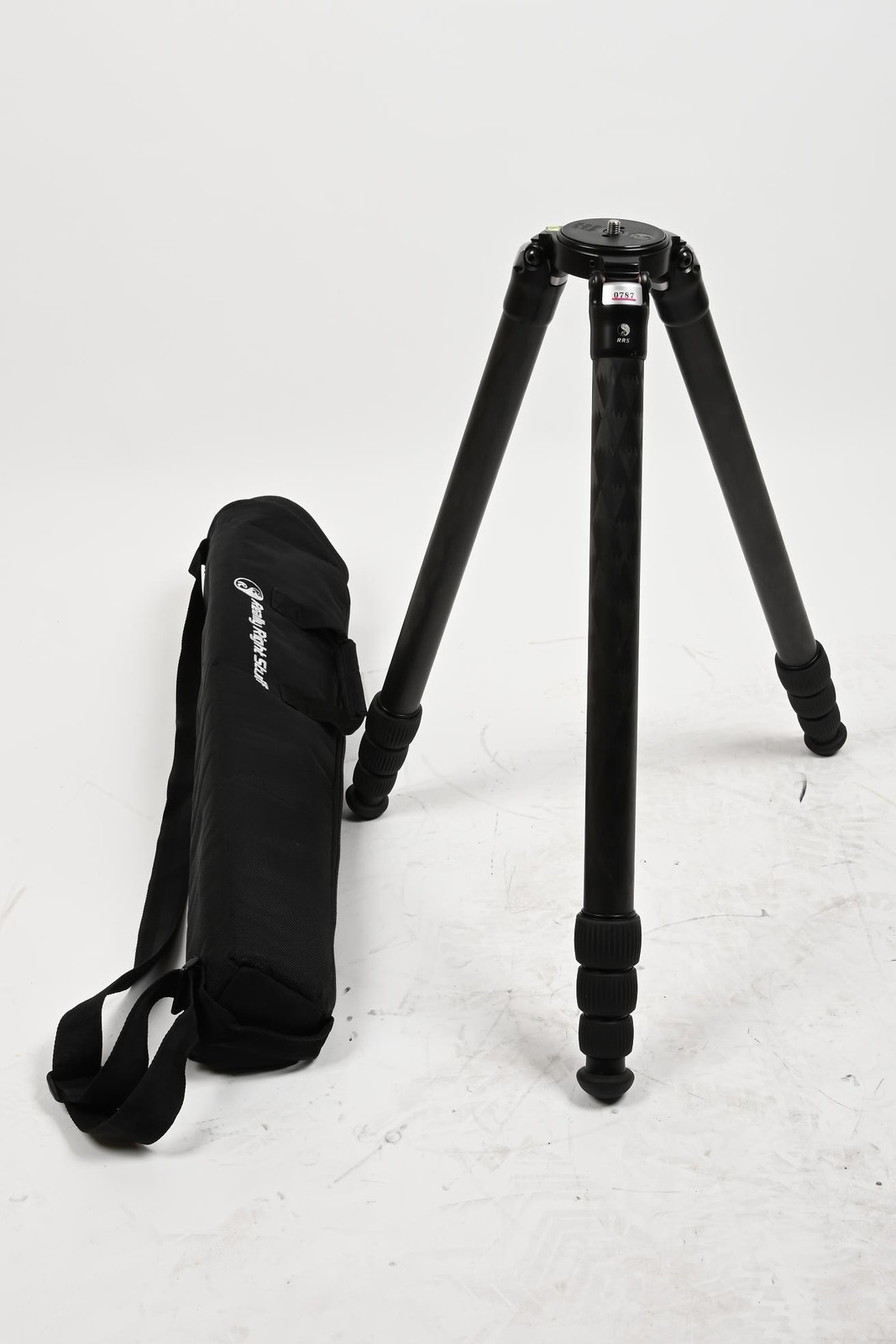 Really Right Stuff RRS Versa-34L Tall Carbon Fiber 4 Section Tripod #787