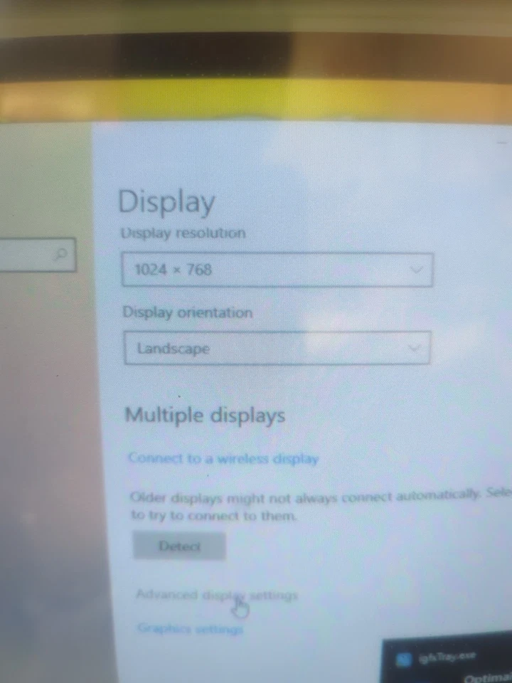 NEW ~ A PLUS INFO CORP.  AM3050 13" 1024x768 COLOR TOUCHSCREEN CRT MONITOR - - Image 3 of 4