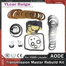 Aode Auto Transmission Master Rebuild Kit Friction Disc Gasket For Ford Lincoln