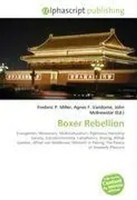 Frederic P. Miller (U. A.) | Boxer Rebellion | Taschenbuch | Englisch (2026)