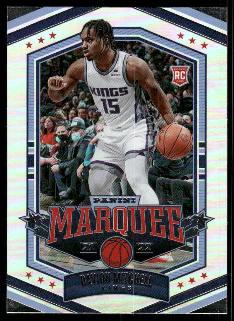 2021-22 Panini Chronicles #352 Davion Mitchell