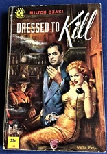 Milton Ozaki / DRESSED TO KILL 1956