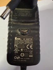 🔌💻 TESTÉ OK – Alimentation Ktec 12V 2A – Adaptateur secteur – Prise EU /27
