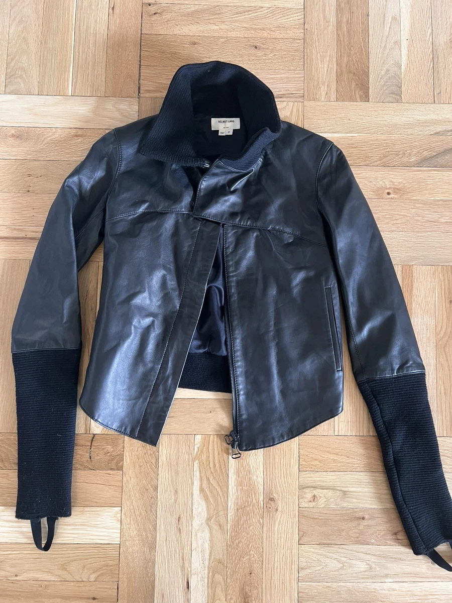 HELMUT LANG Leather Coats, Jackets & Vests for Women for sale - eBay
