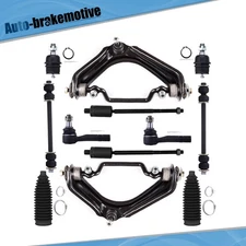 12x Front Upper Control Arm Ball Joints Tie Rod End For Ford Explorer 2002-2005