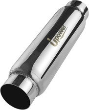 3 Inletoutlet Exhaust Resonator16 Overall Length Center Straight Through Sta 3 Inletoutlet Exhaust Resonator16 Overall Length Center Straight Through Sta