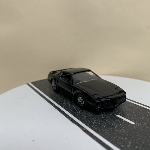 1982 Corgi Juniors Pontiac Firebird Trans-Am S/E Coupe Black 1:64 Scale - Picture 6 of 12