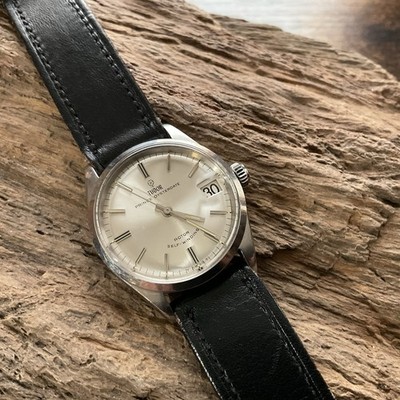 Vintage 1968 Tudor Prince Oysterdate 7970/0 ''Small Rose''   Serviced ETA 2484