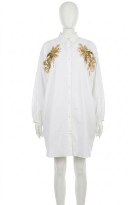 Essentiel Antwerp Women's Frilled Dress Size XS