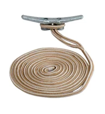 SEA DOG DOUBLE BRAIDED NYLON DOCK LINE- 302110025BK-1 - Image 1 of 4