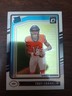 2024 Optic Rated Rookie Troy Franklin Rookie Card